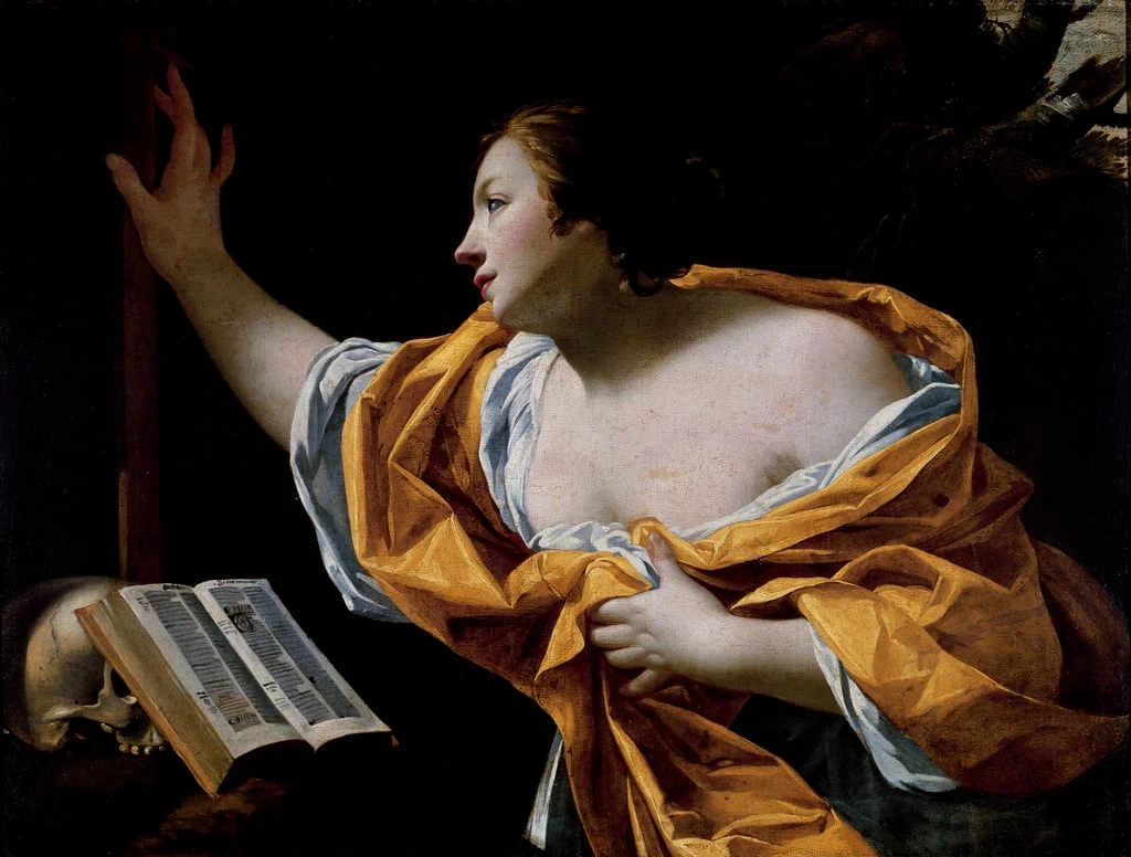 Maddalena penitente - Musee de Picardie, Amiens